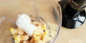 домашнее фруктовое мороженое