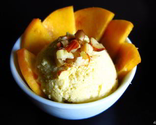 Домашнее мороженое без яиц