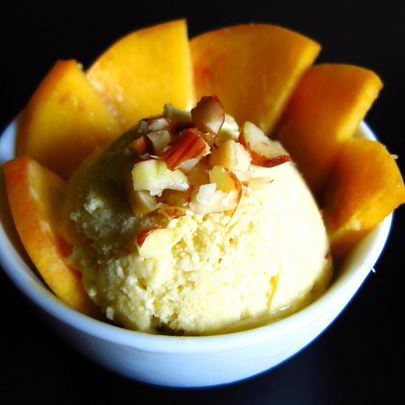 Домашнее мороженое без яиц