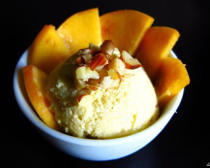 Домашнее мороженое без яиц