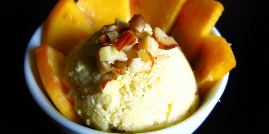 Рецепт домашнего мороженого без яиц