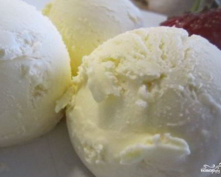 Домашнее мороженое из молока