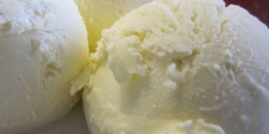 Рецепт домашнего мороженого из молока