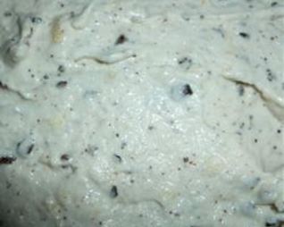 Домашнее мороженое с бананами, орехами и шоколадом