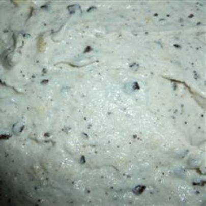 Домашнее мороженое с бананами, орехами и шоколадом