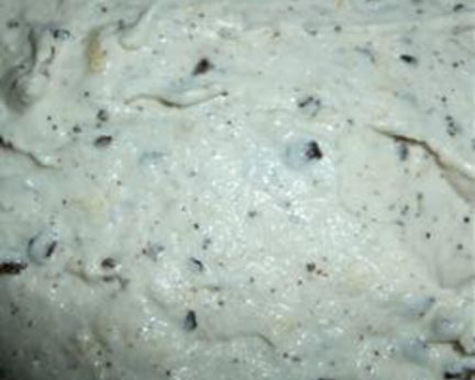 Домашнее мороженое с бананами, орехами и шоколадом