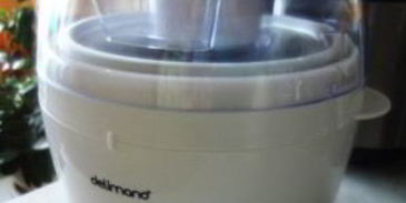 домашнее мороженое в мороженице