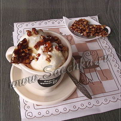 Домашний пломбир