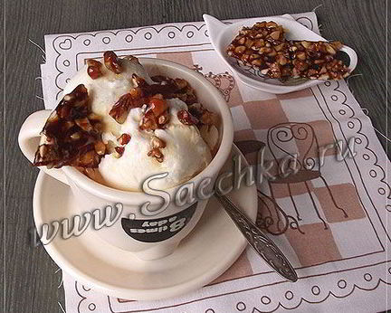 Домашний пломбир