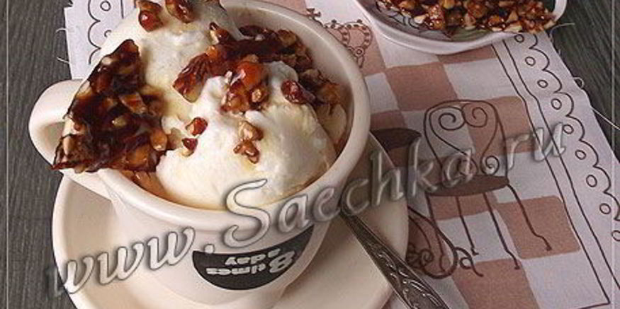 Рецепт домашнего пломбира