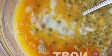 фруктовое мороженое