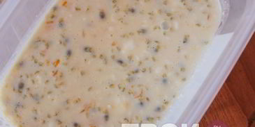 фруктовое мороженое