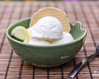 Йогуртовое мороженое