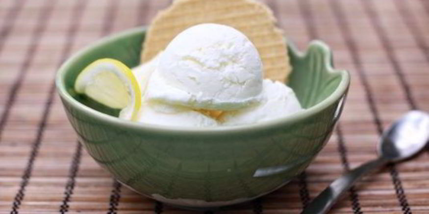 Рецепт йогуртового мороженого