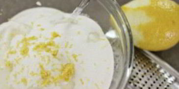 йогуртовое мороженое