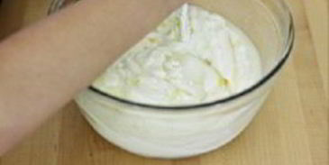 йогуртовое мороженое