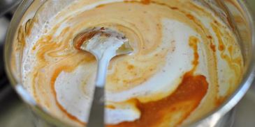 карамельное мороженое