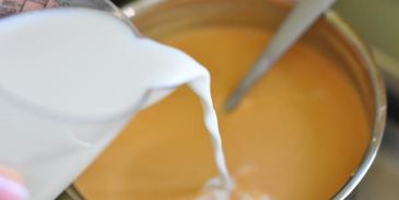 карамельное мороженое