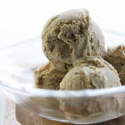 Кофейное мороженое