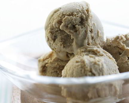 Кофейное мороженое