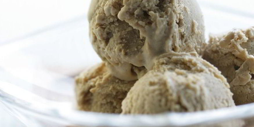 Рецепт кофейного мороженого