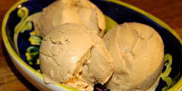 кофейное мороженое