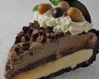 Кофейный торт-мороженое