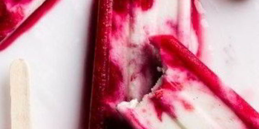 Рецепт кокосового мороженого с апельсином