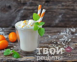 Коктейль из мороженого