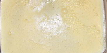 медовое мороженое с кизилом и ананасом