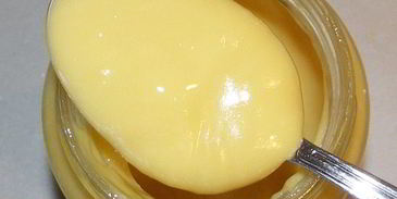 медовое мороженое с кизилом и ананасом