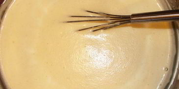 медовое мороженое с кизилом и ананасом