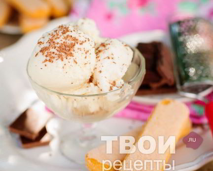 Молочное мороженое