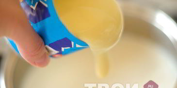 молочное мороженое