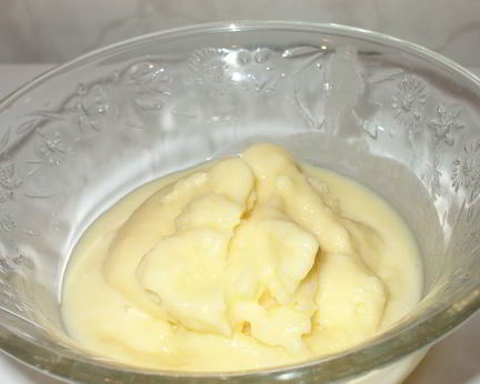 Мороженое без сливок