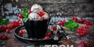 мороженое из сливок