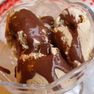 Рецепт Мороженого медово-лимонного с орехами