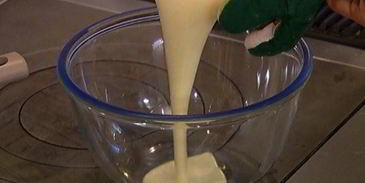 мороженое с базиликом и лимоном