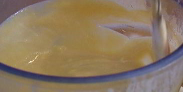 мороженое с базиликом и лимоном