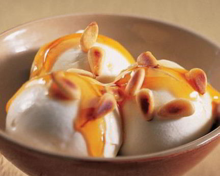 Мороженое с медом