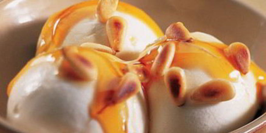 Рецепт мороженого с медом