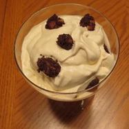 Рецепт Мороженого с орехами и шоколадом