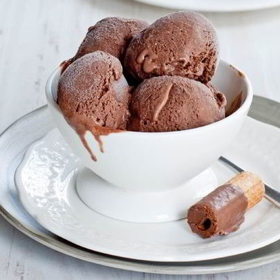 Мороженое в мороженице