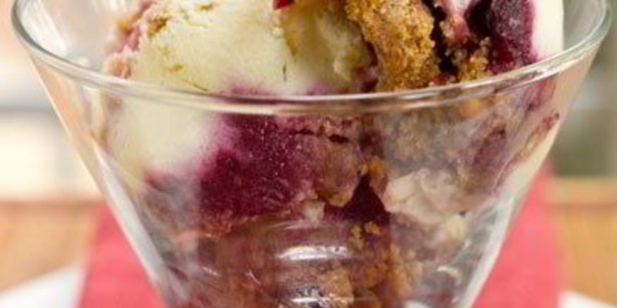 Рецепт мороженого вишневый чизкейк