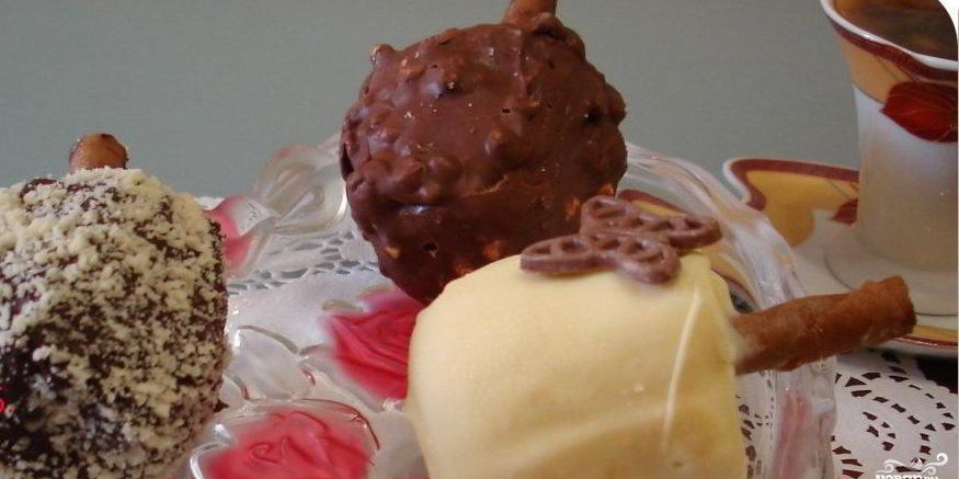 Рецепт мороженого эскимо