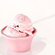 Рецепт Мягкого клубничного мороженого