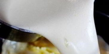 мятно-ванильное сливочное мороженое