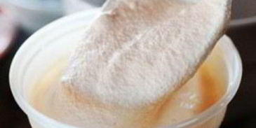 мятно-ванильное сливочное мороженое