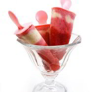 Рецепт Мятного двухцветного арбузна-цитрусового мороженого