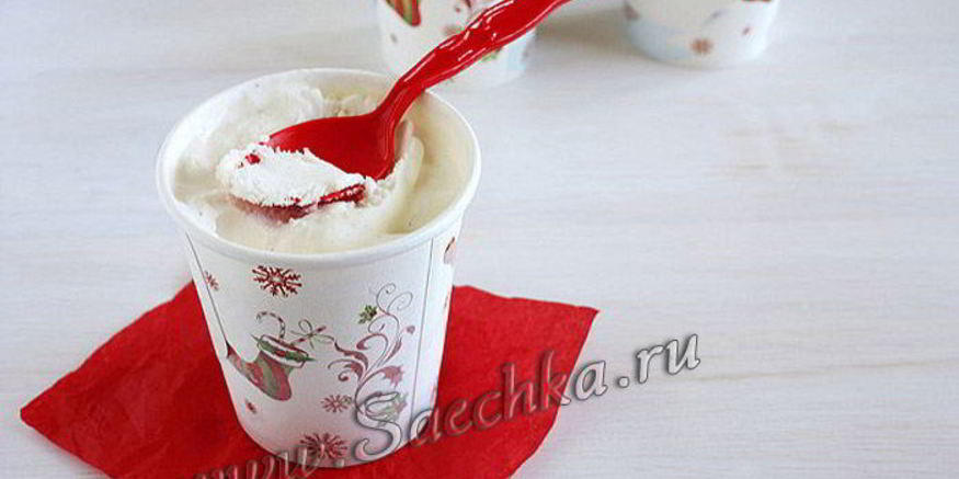 Рецепт пломбира